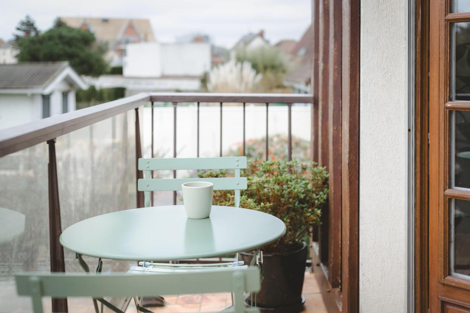 L'Escapade Appartement 4 Pers วิสเทรอัม ภายนอก รูปภาพ