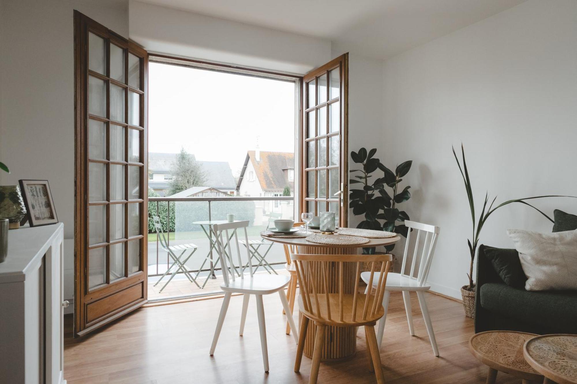 L'Escapade Appartement 4 Pers วิสเทรอัม ภายนอก รูปภาพ
